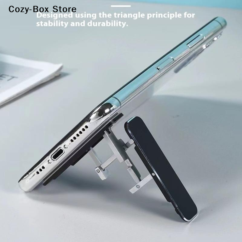 Mobile Pedestal Cabinet - 1/3Pcs Mini Invisible Foldable Mobile Phone