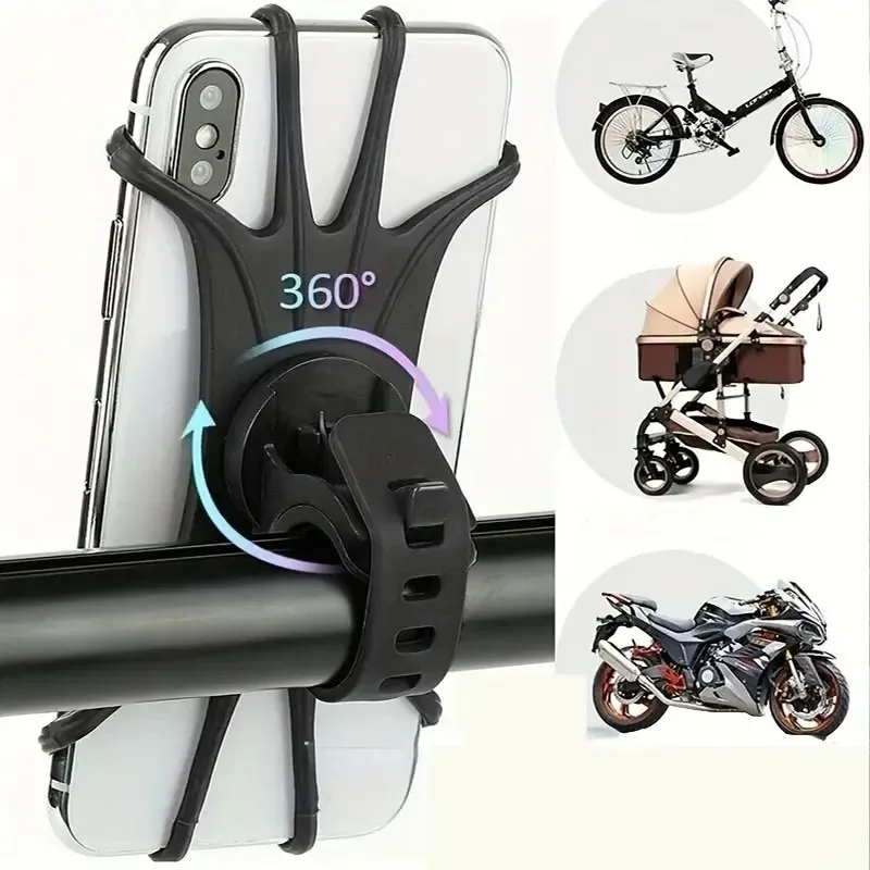Mobile Pedestal Cabinet - 1Pc Universal Motorcycle Bike Phone Holder