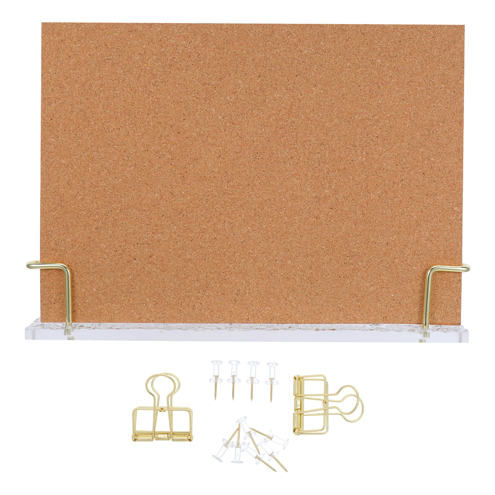 Bulletin Board Cork - 1 Set Small Cork Board For
