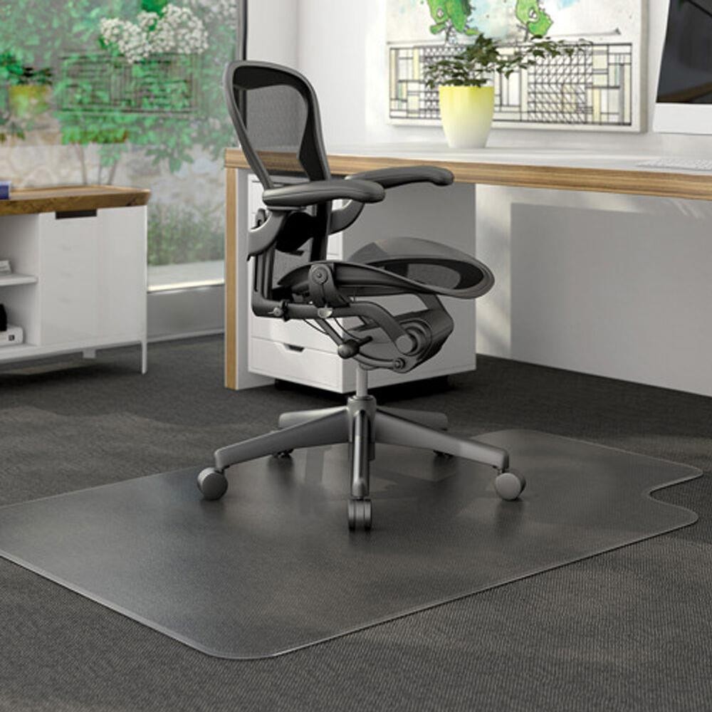 Chair Mat Hard Floor - PVC Matte Desk Office Chair Floor