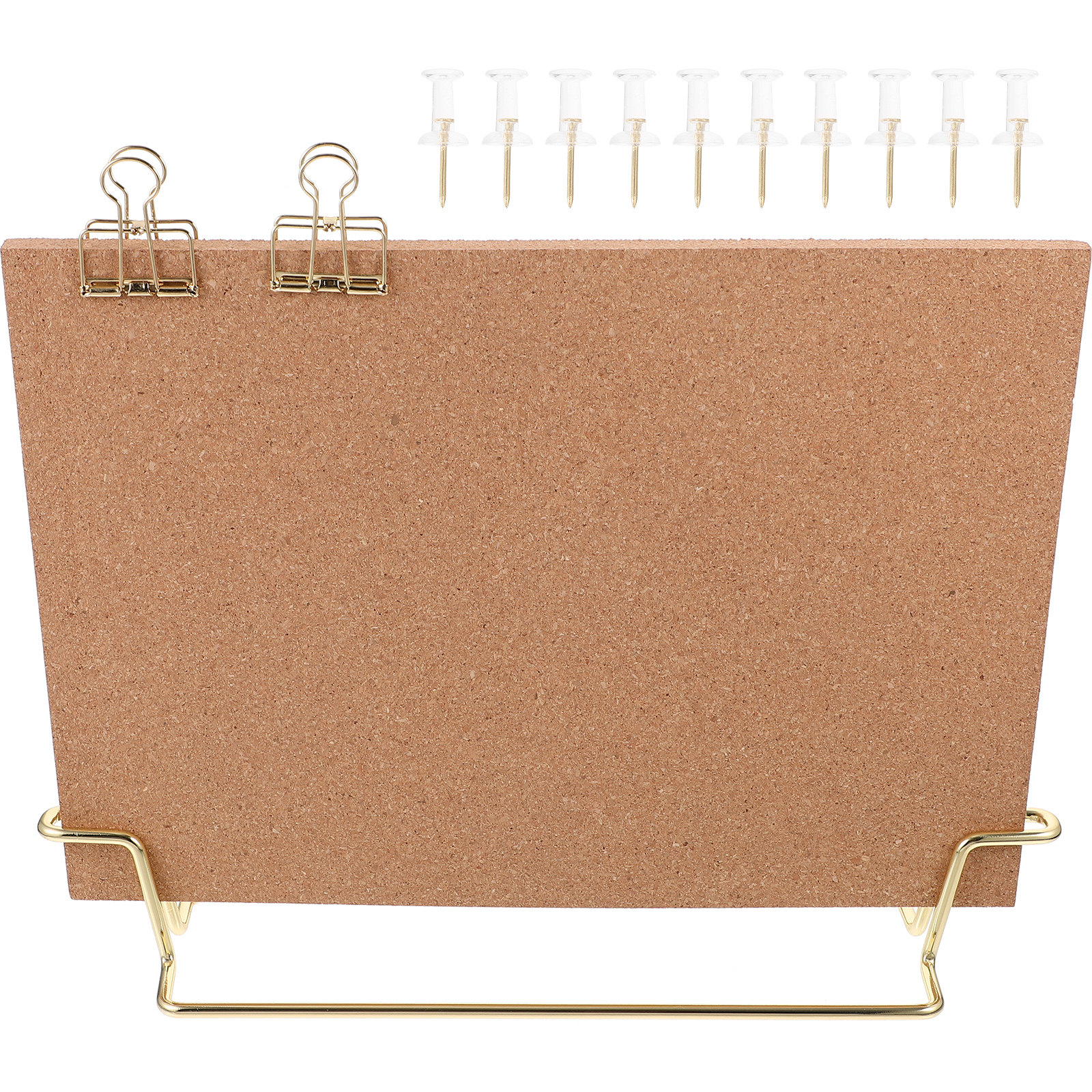 Bulletin Board Cork - 1Set Premium Framed Cork Board for