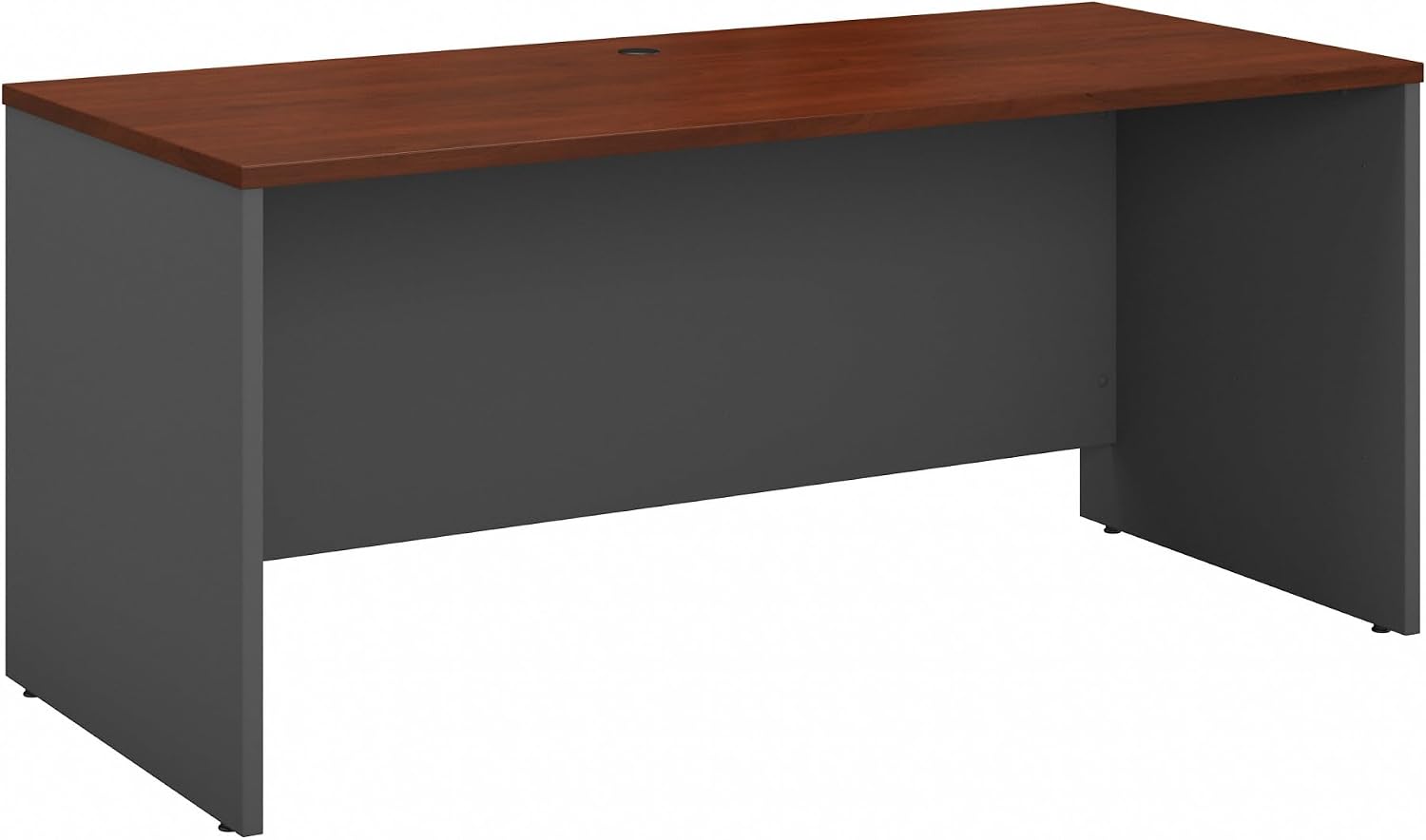 Office Furniture Credenza - Wooden Credenza Computer Desk Commercial Grade