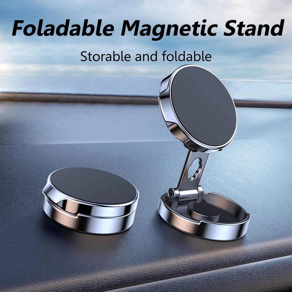 Mobile Pedestal Cabinet - Car Mobile Phone Stand Strong Magnetic