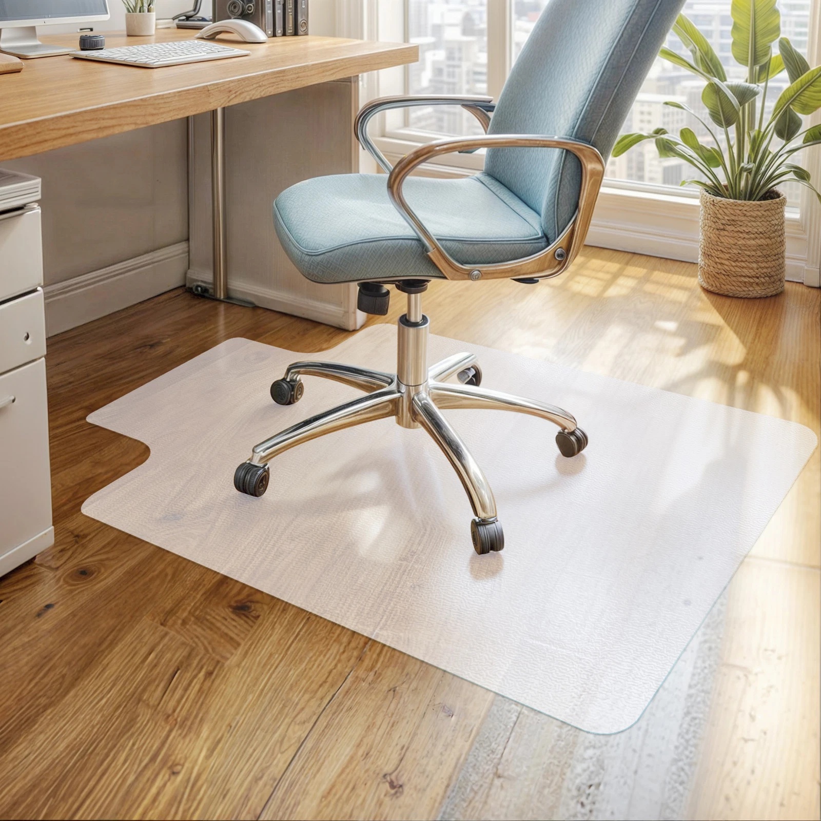 Chair Mat Hard Floor - Office Chair Mat for Hard Floors