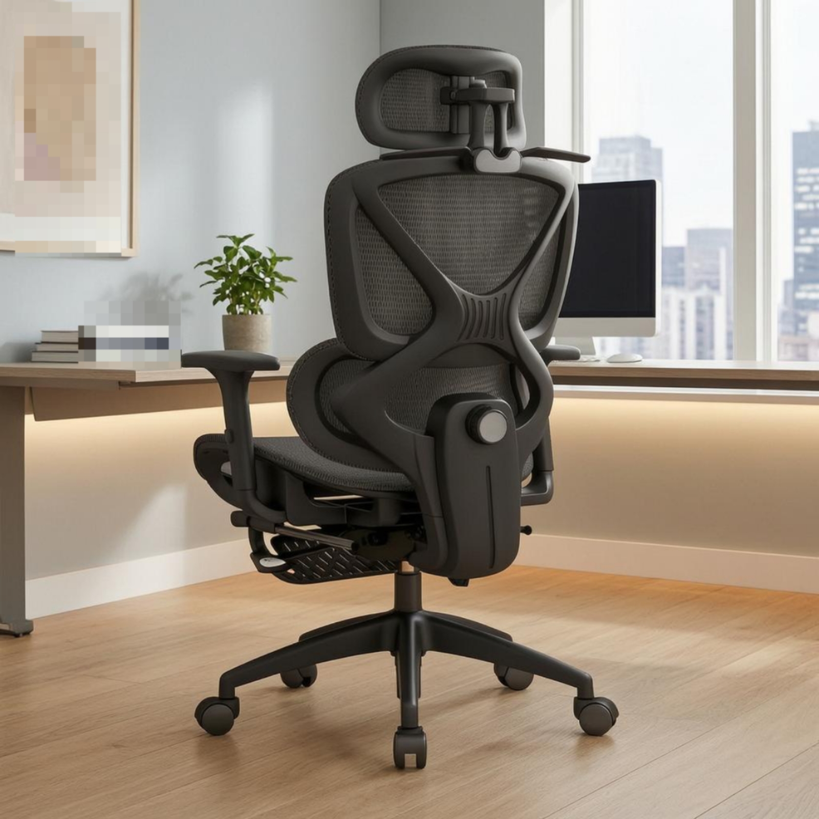 Furniture Chairs For Office - Mesh Office Chair High Back Reclining