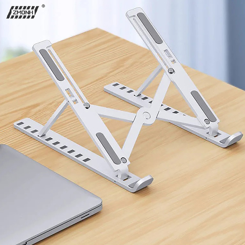 Adjustable Laptop Table - Plastic Universal Laptop Stand Adjustable Notebook