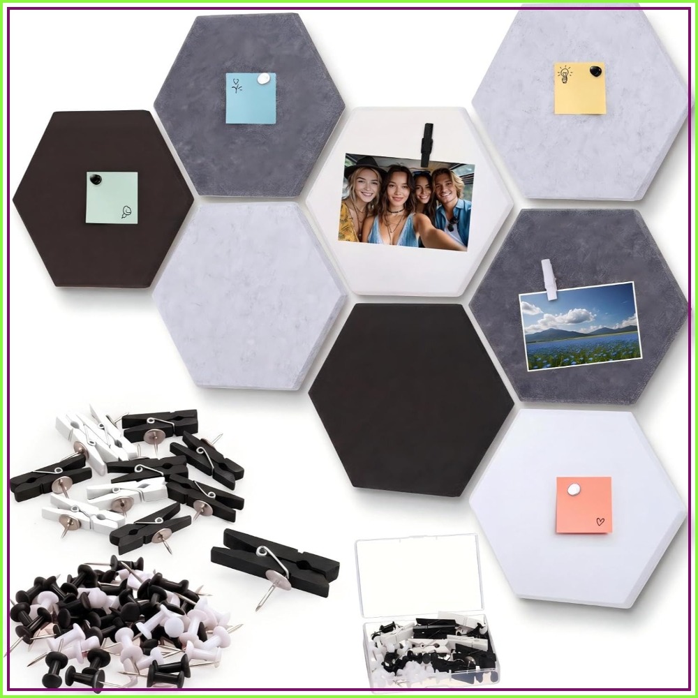 Bulletin Board Cork - 8 Pcs 12