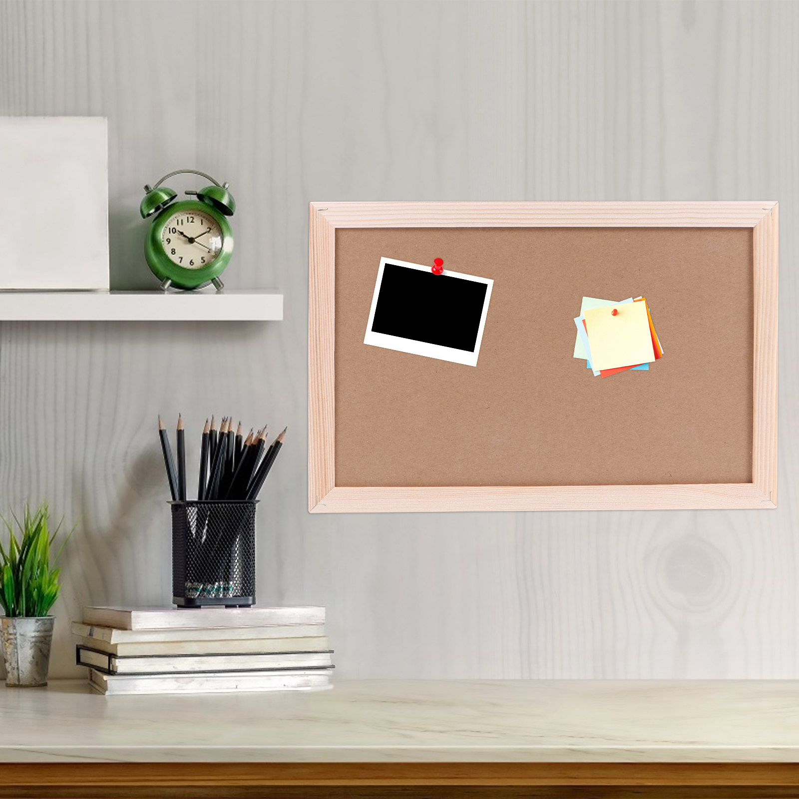 Bulletin Board Cork - Bulletin Board Decorative Hanging Pin Cork