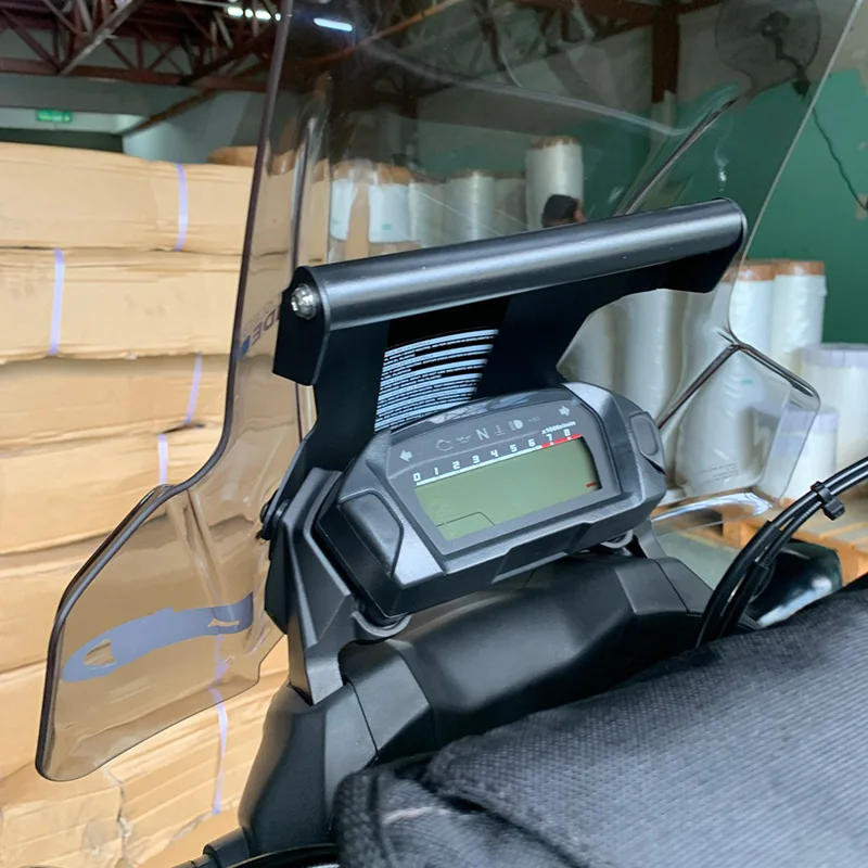 Mobile Pedestal Cabinet - Motorbike Mobile Phone GPS Plate Bracket