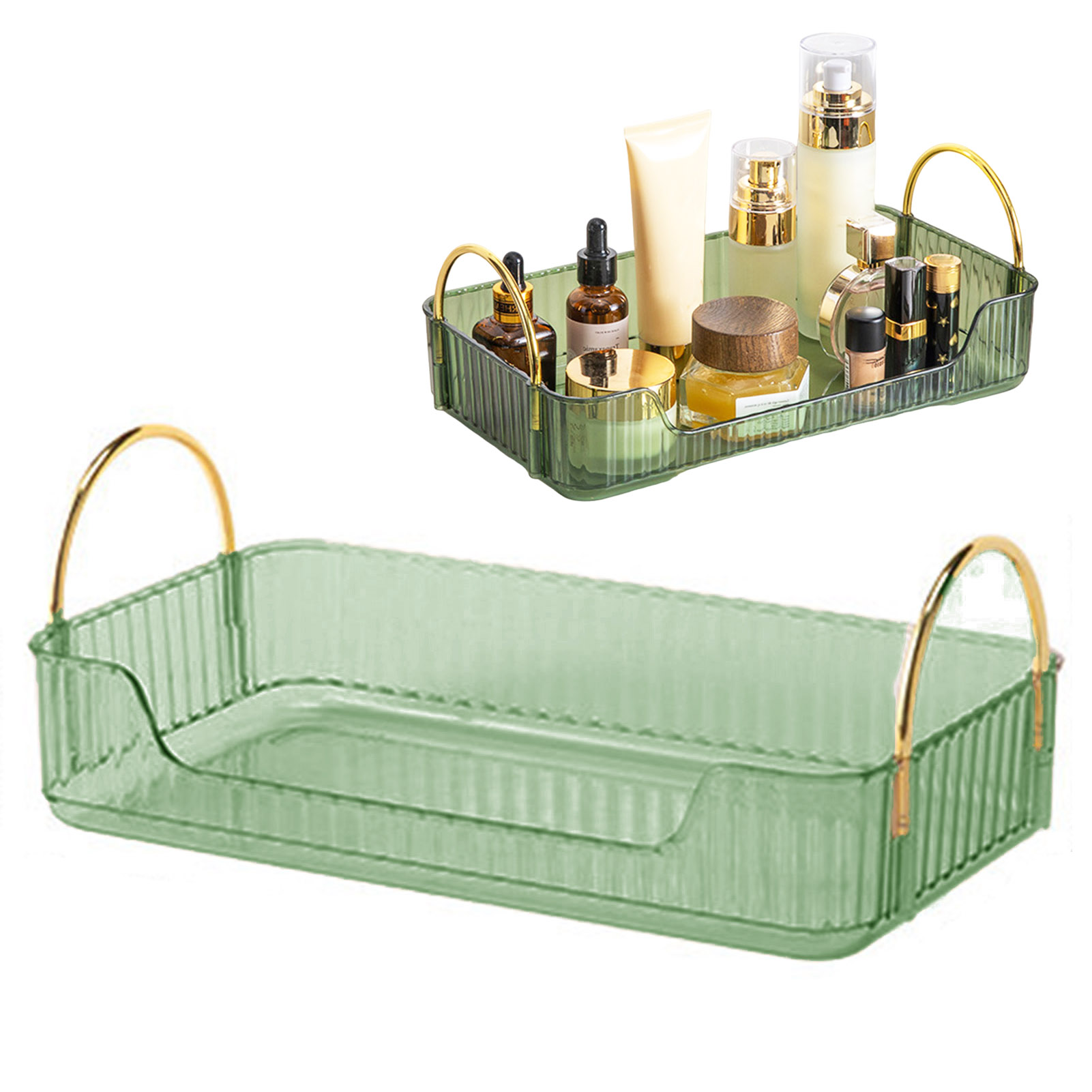 Bathroom Organizer Rack Light  - Drawer Organizer Tray 리뷰 및 가격