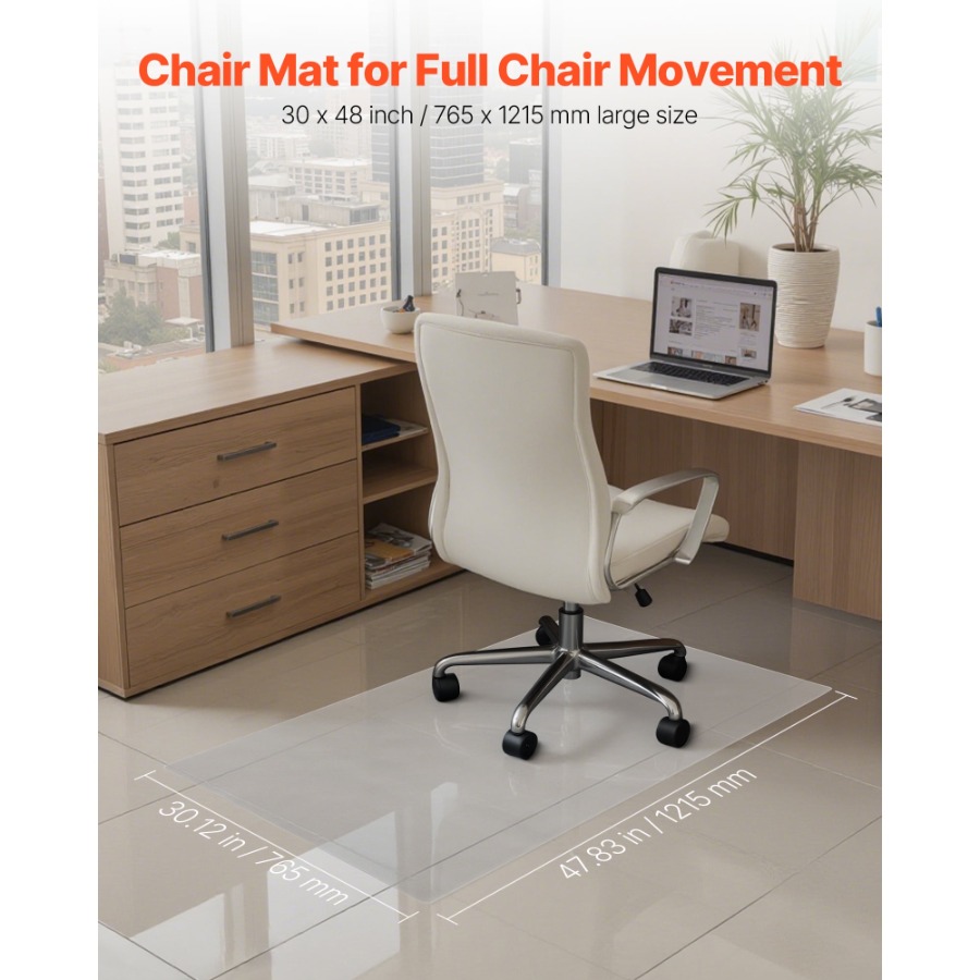 Transparent Office Chair Mat 3 - Chair Mat Hard Floor 리뷰 및 가격