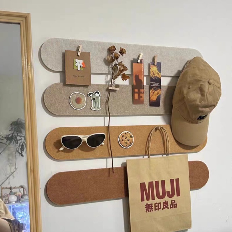 Ins-Style Photo Wall Felt Boar - Bulletin Board Cork 리뷰 및 가격