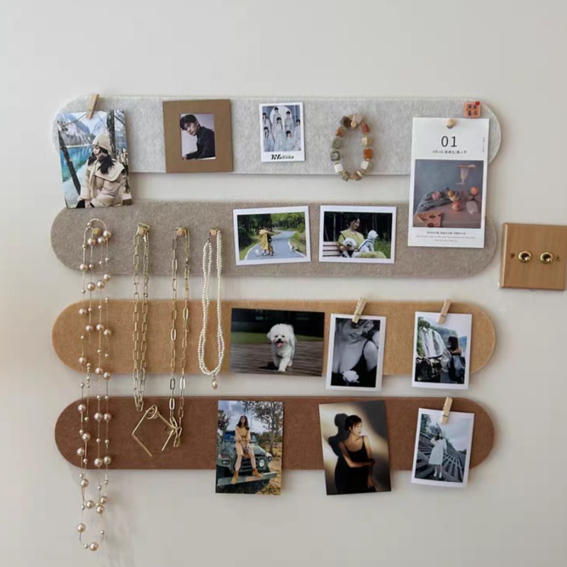 Ins-Style Photo Wall Felt Boar - Bulletin Board Cork 리뷰 및 가격