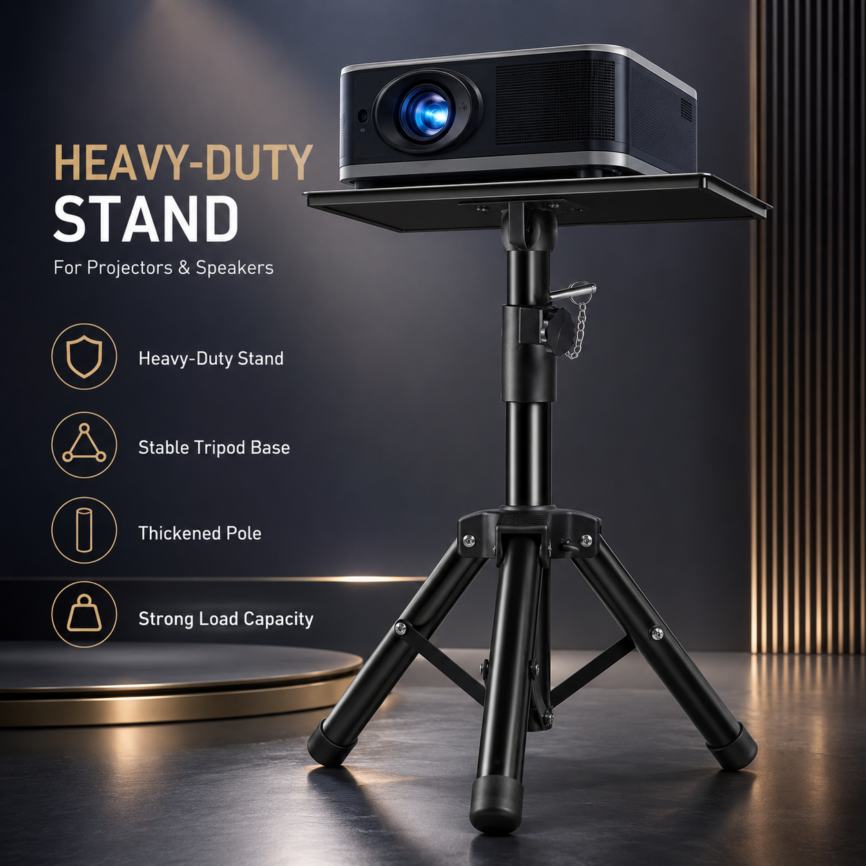 Thickened Metal Tray Tripod St - Adjustable Laptop Table 리뷰 및 가격