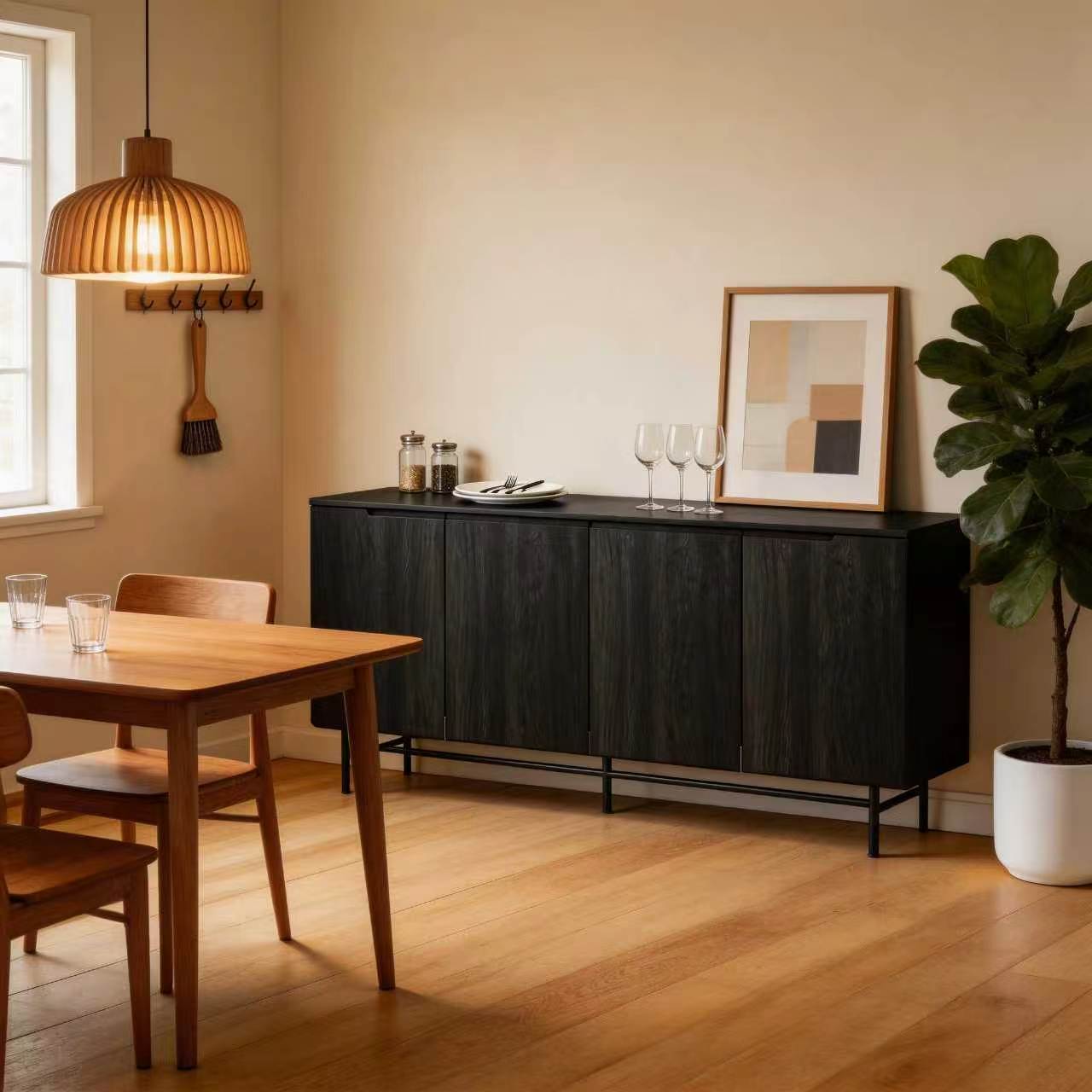 68in Large Fluted Sideboard Ca - Office Furniture Credenza 리뷰 및 가격