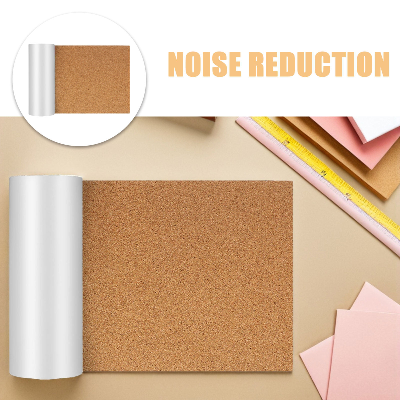 Self-Adhesive Cork Roll Thick  - Bulletin Board Cork 리뷰 및 가격