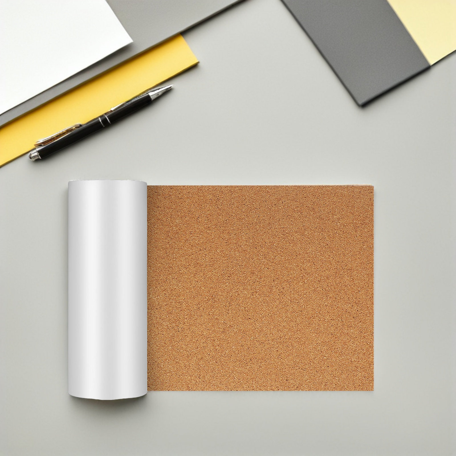 Self-Adhesive Cork Roll Thick  - Bulletin Board Cork 리뷰 및 가격