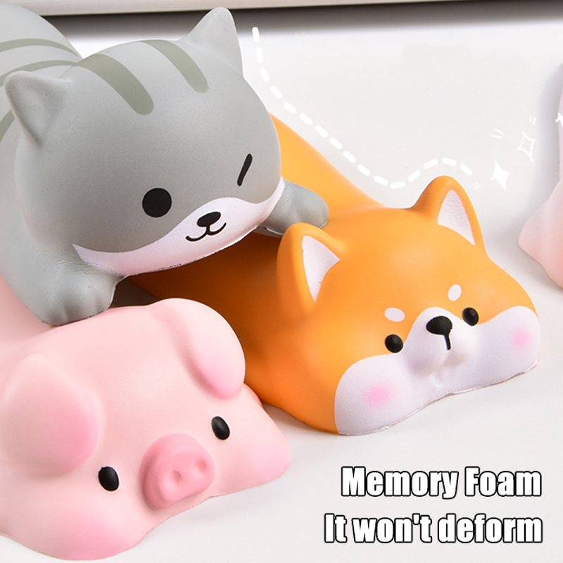 Cute Animal Wrist Mouse Pad Ha - Adjustable Laptop Table 리뷰 및 가격