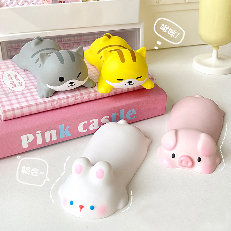 Cute Animal Wrist Mouse Pad Ha - Adjustable Laptop Table 리뷰 및 가격