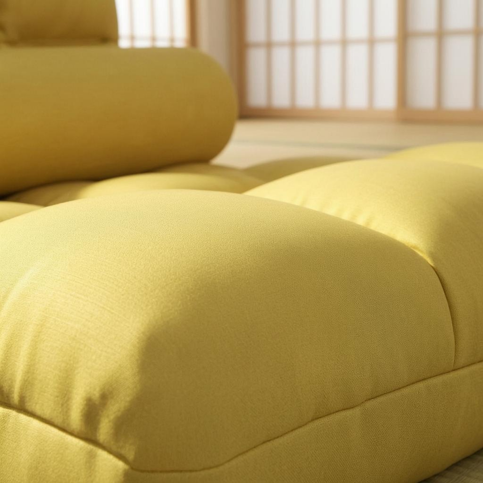 Padded Floor Lounge Chair Quil - Furniture Chairs For Office 리뷰 및 가격