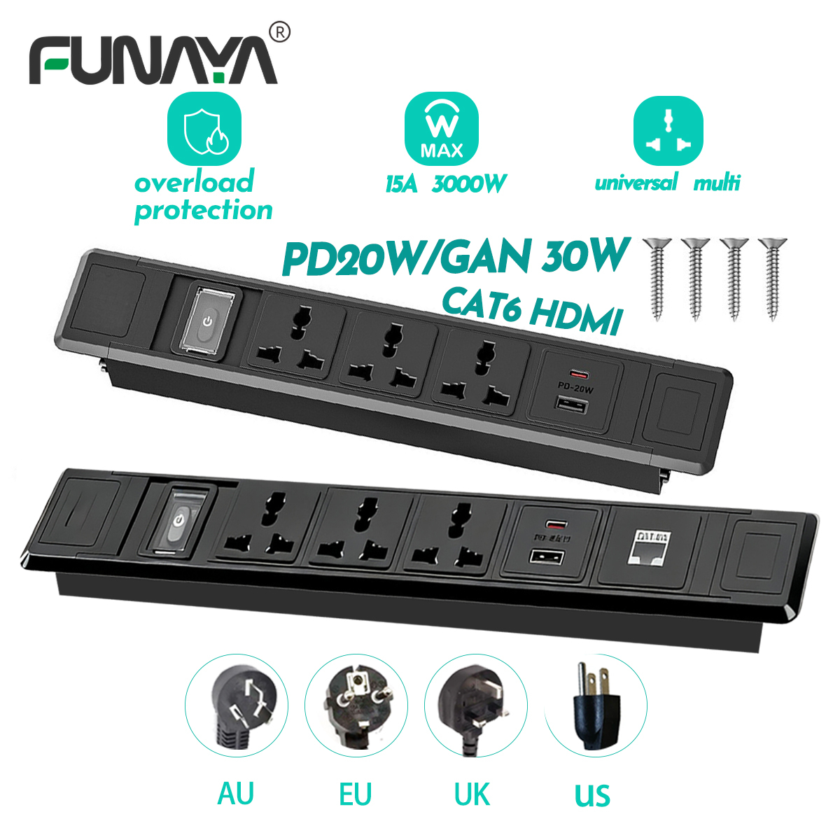 FUNAYA Built-in Table Socket M - Office Furniture Uk 리뷰 및 가격