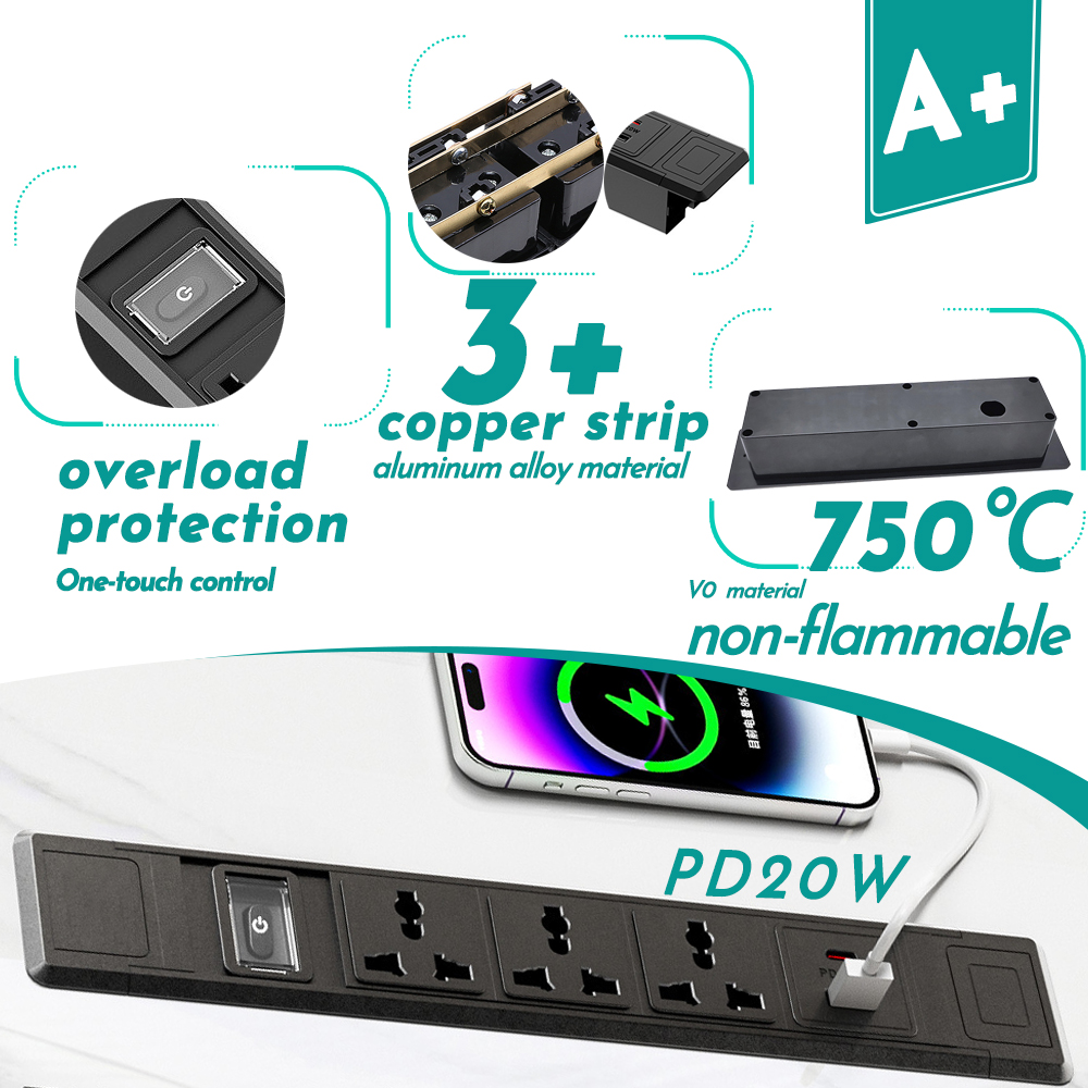 FUNAYA Built-in Table Socket M - Office Furniture Uk 리뷰 및 가격