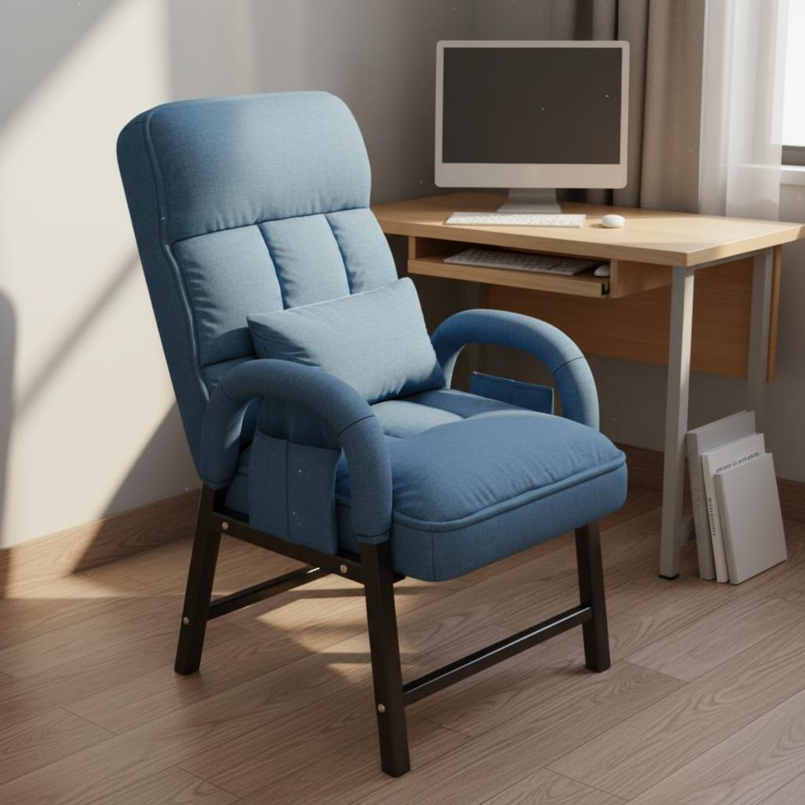 High Spine Lazy Sofa Chair Adj - Furniture Chairs For Office 리뷰 및 가격
