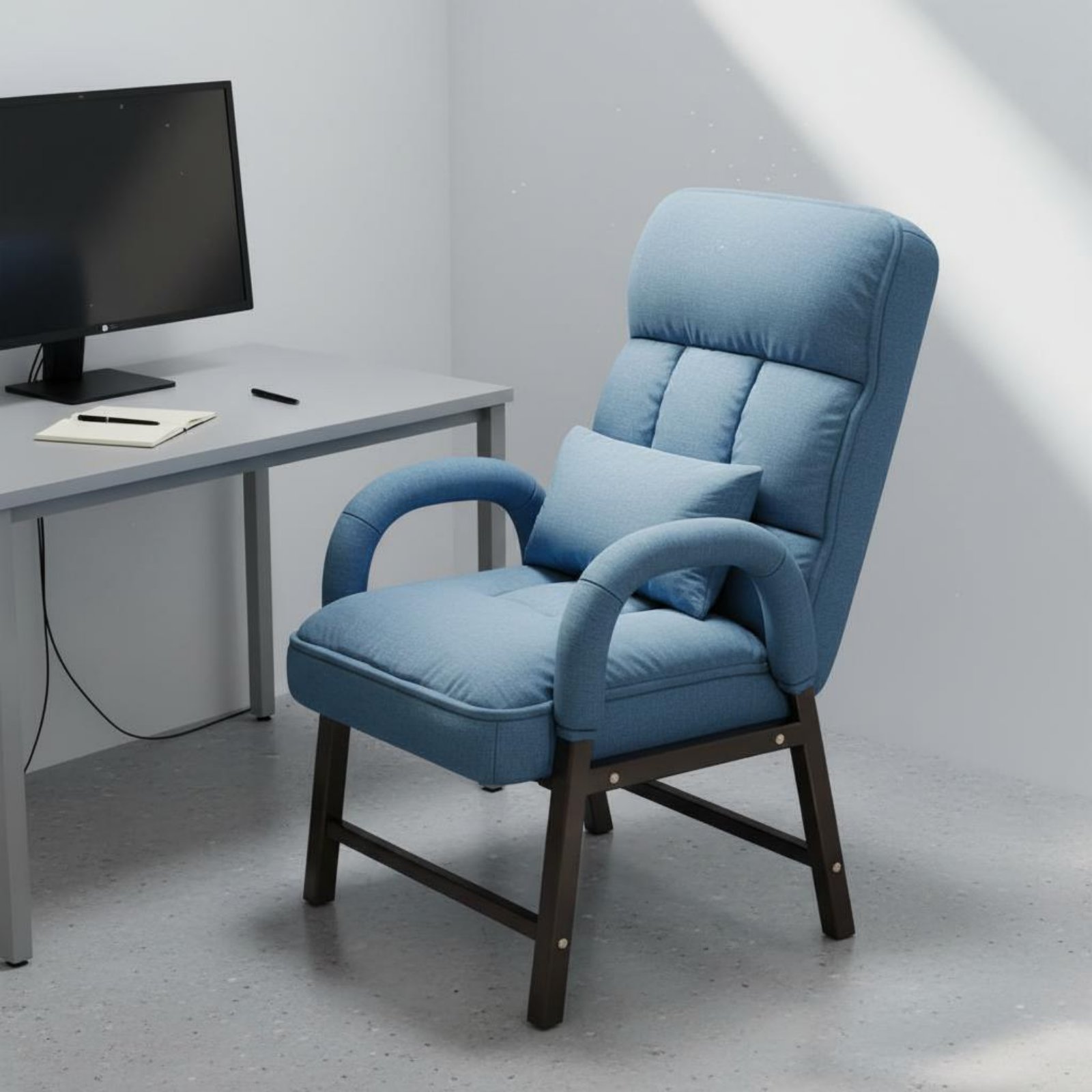 High Spine Lazy Sofa Chair Adj - Furniture Chairs For Office 리뷰 및 가격