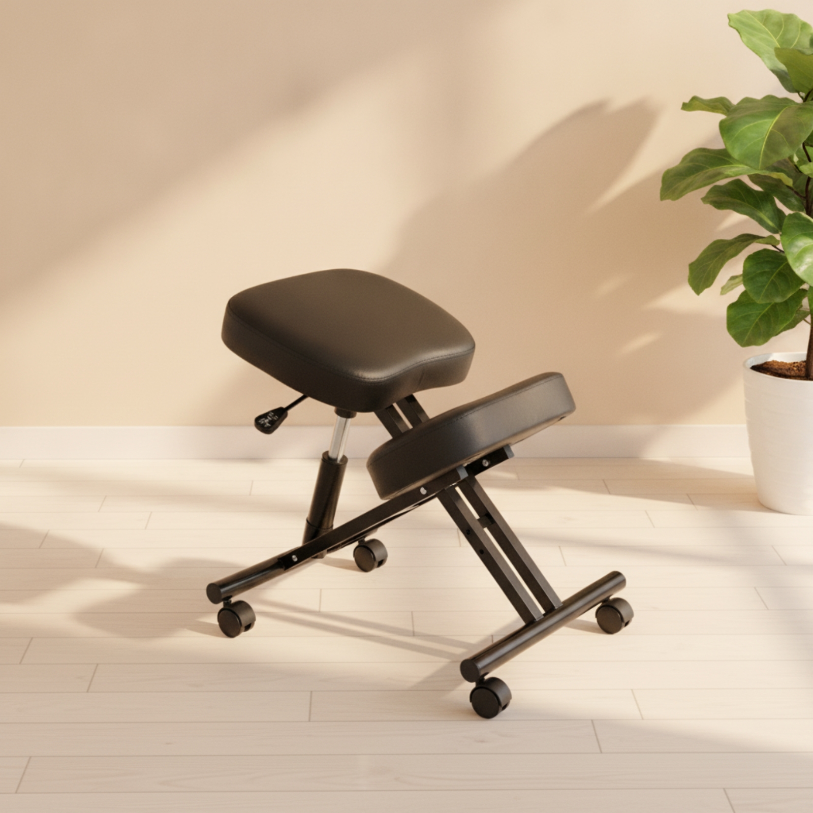 Kneeling Chair with Wheels Pad - Furniture Chairs For Office 리뷰 및 가격