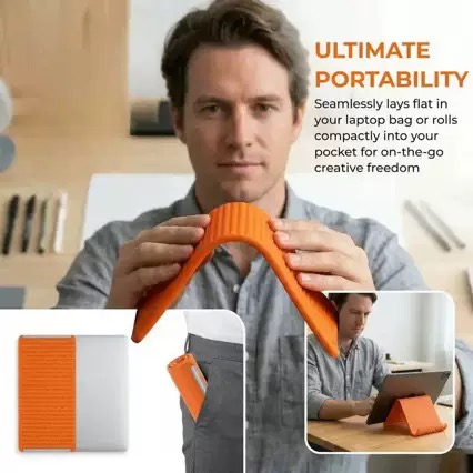 Portable Foldable Silicone Pho - Mobile Pedestal Cabinet 리뷰 및 가격