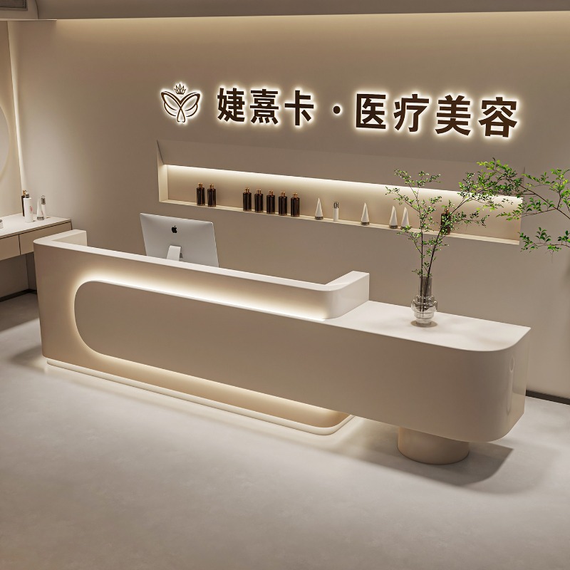 Modern Beauty Salon Reception  - Office Furniture Store 리뷰 및 가격