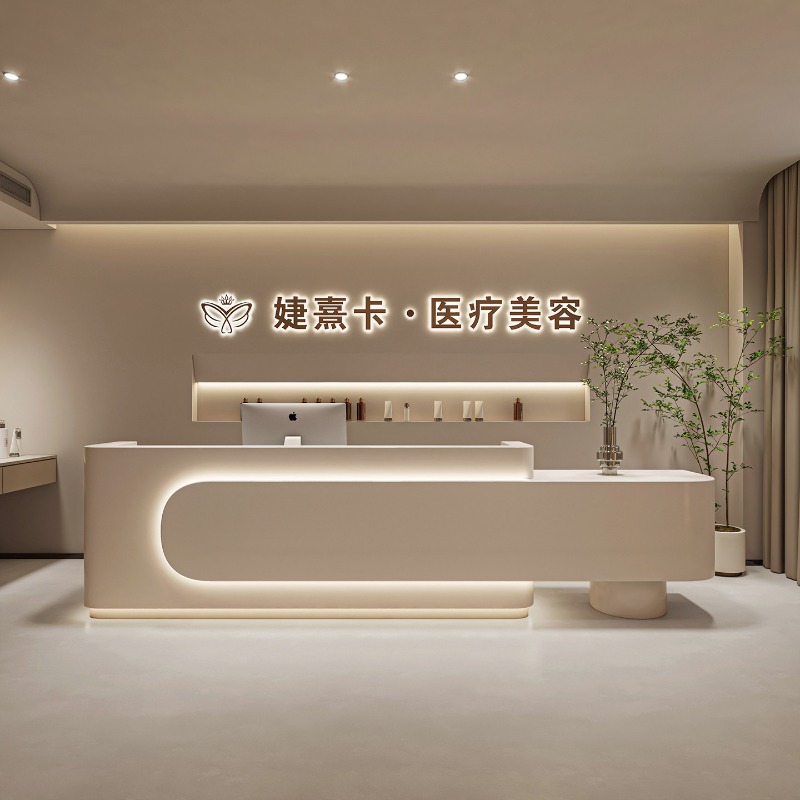 Modern Beauty Salon Reception  - Office Furniture Store 리뷰 및 가격