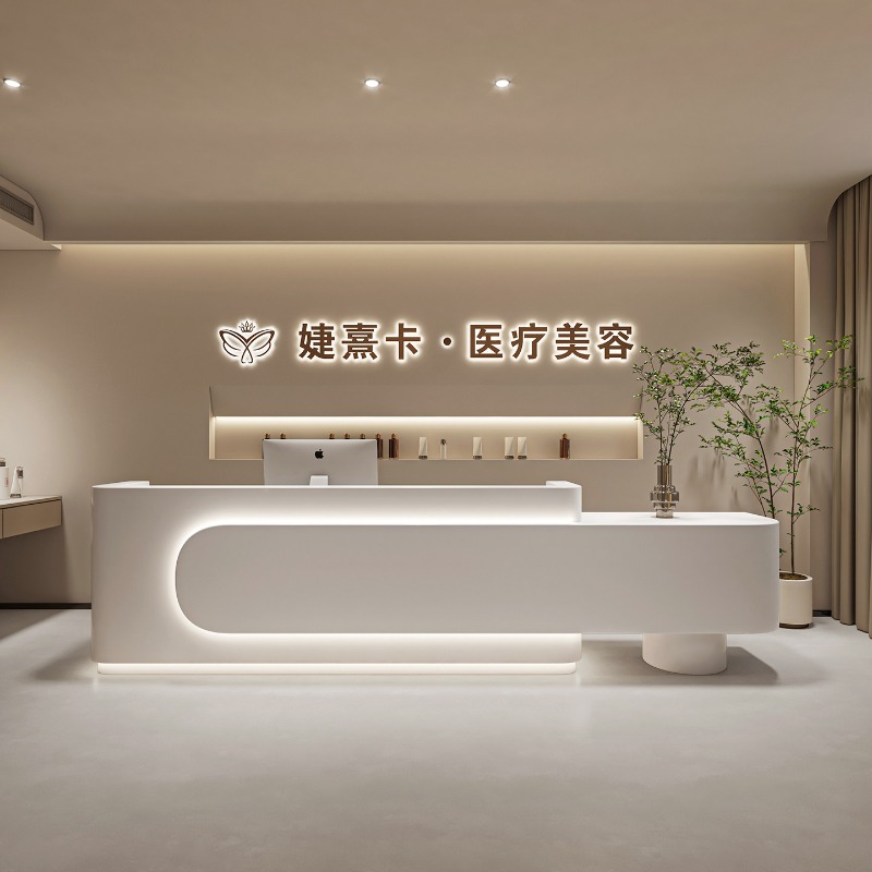 Modern Beauty Salon Reception  - Office Furniture Store 리뷰 및 가격