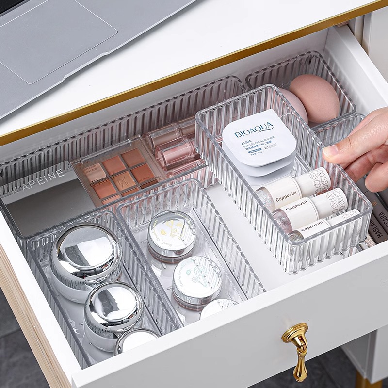 Clear Drawer Organizer Stackab - Drawer Organizer Tray 리뷰 및 가격