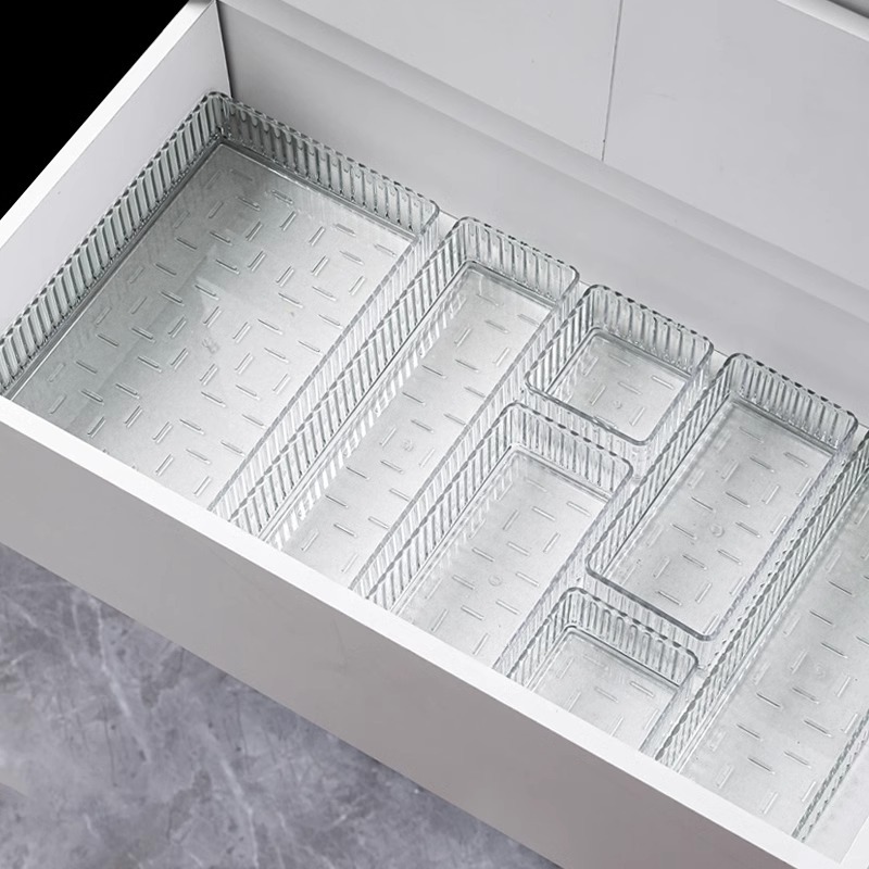 Clear Drawer Organizer Stackab - Drawer Organizer Tray 리뷰 및 가격