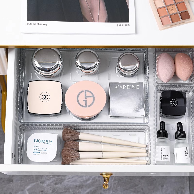 Clear Drawer Organizer Stackab - Drawer Organizer Tray 리뷰 및 가격