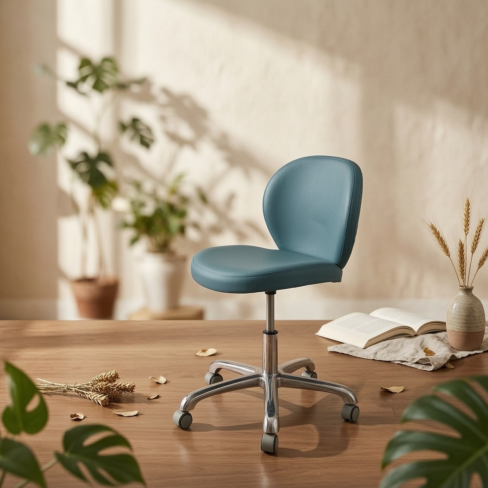Upholstered Swivel Chair Cushi - Furniture Chairs For Office 리뷰 및 가격