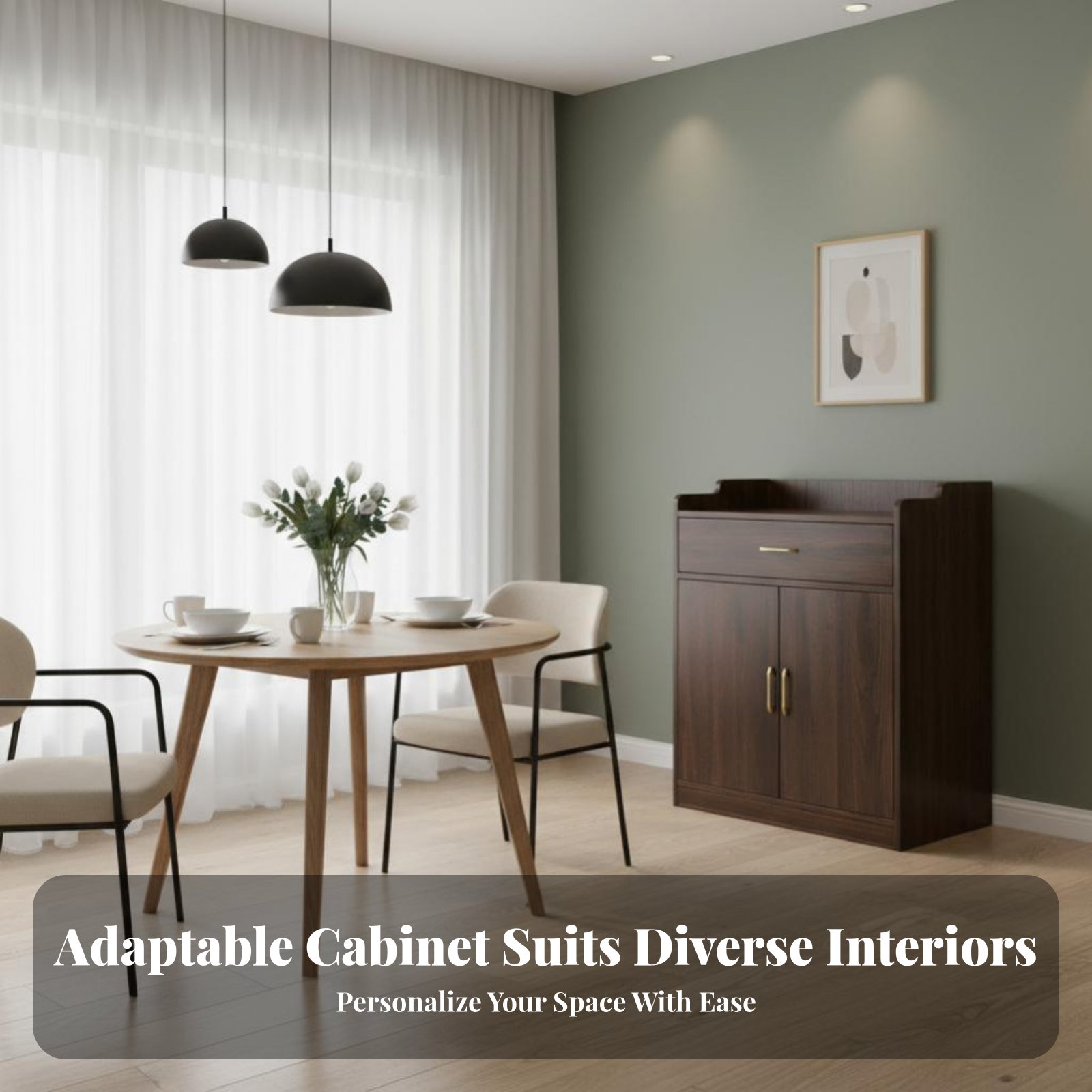 2opening 3Drawer Credenza Mini - Office Furniture Credenza 리뷰 및 가격