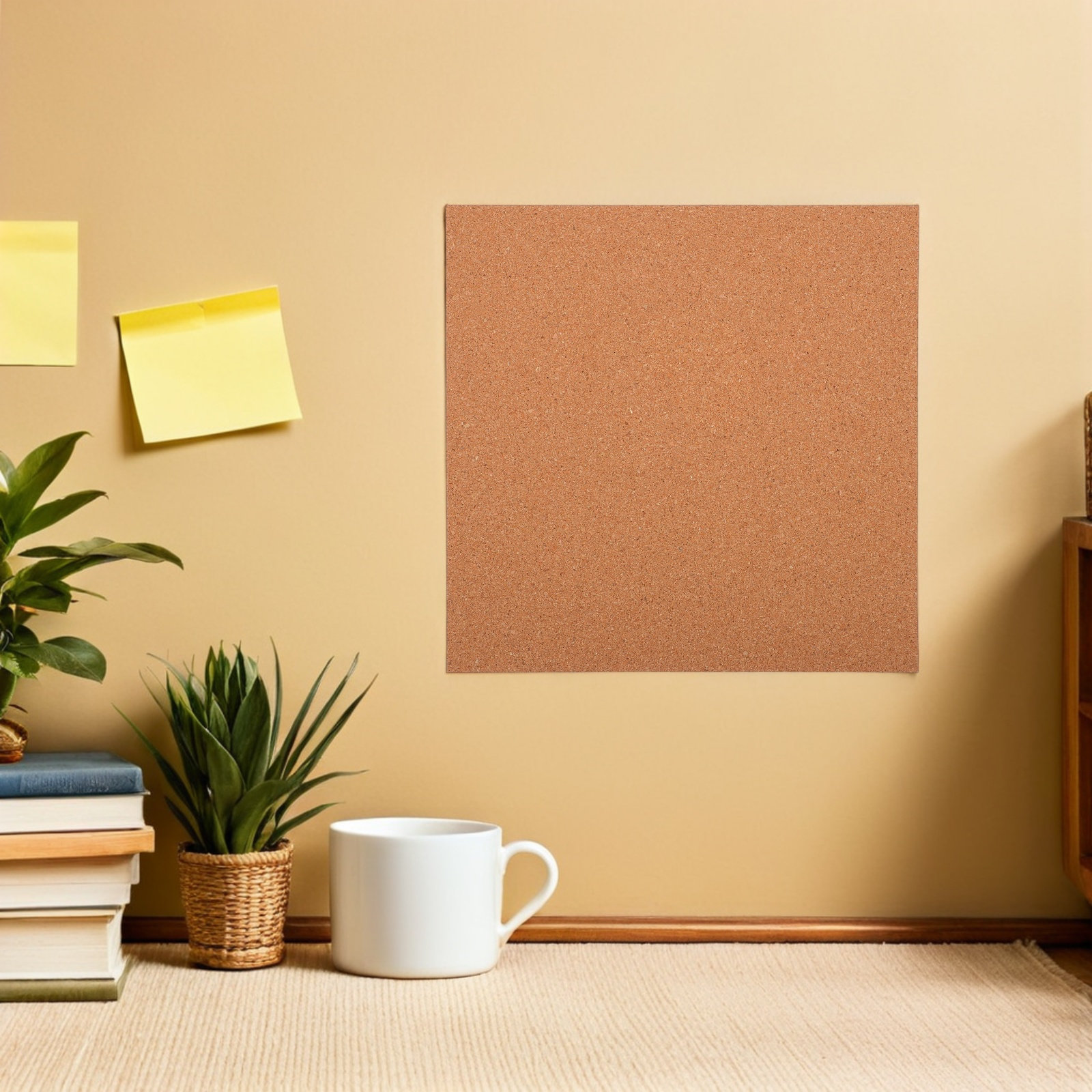 5 Sheets Cork Board Roll Decor - Bulletin Board Cork 리뷰 및 가격