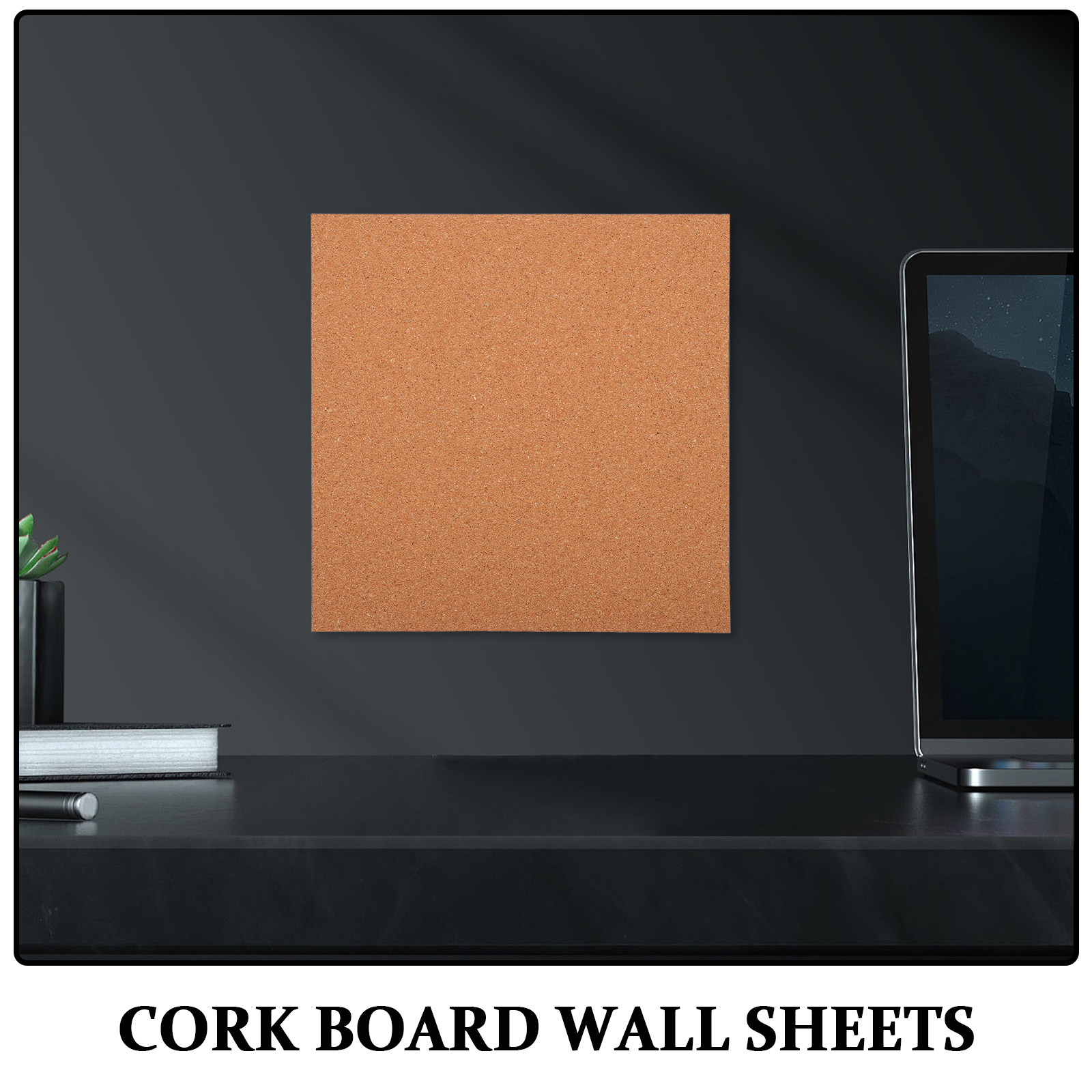 5 Sheets Cork Board Roll Decor - Bulletin Board Cork 리뷰 및 가격