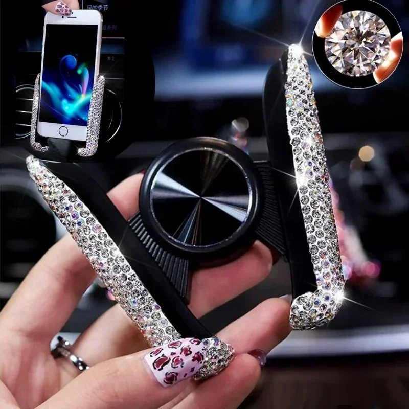NEW Car Phone Holder Diamond C - Mobile Pedestal Cabinet 리뷰 및 가격