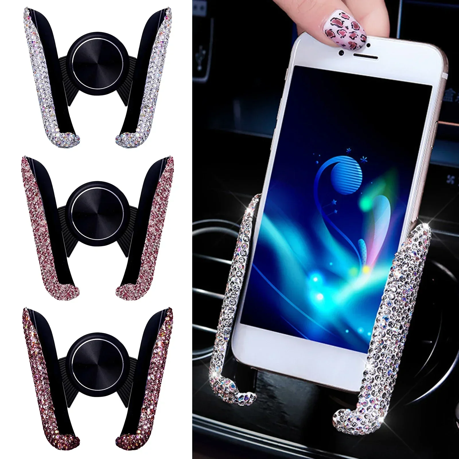 NEW Car Phone Holder Diamond C - Mobile Pedestal Cabinet 리뷰 및 가격