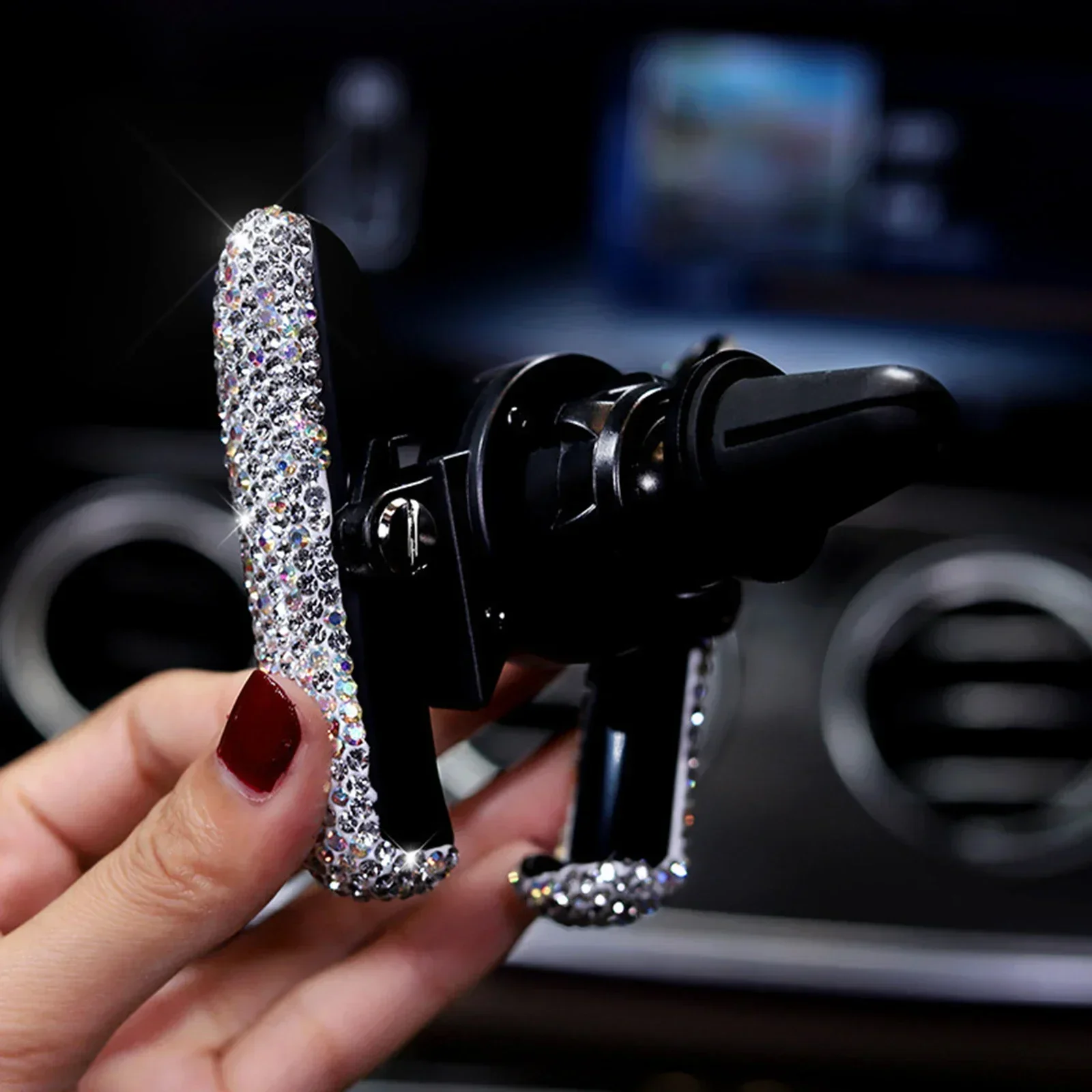 NEW Car Phone Holder Diamond C - Mobile Pedestal Cabinet 리뷰 및 가격