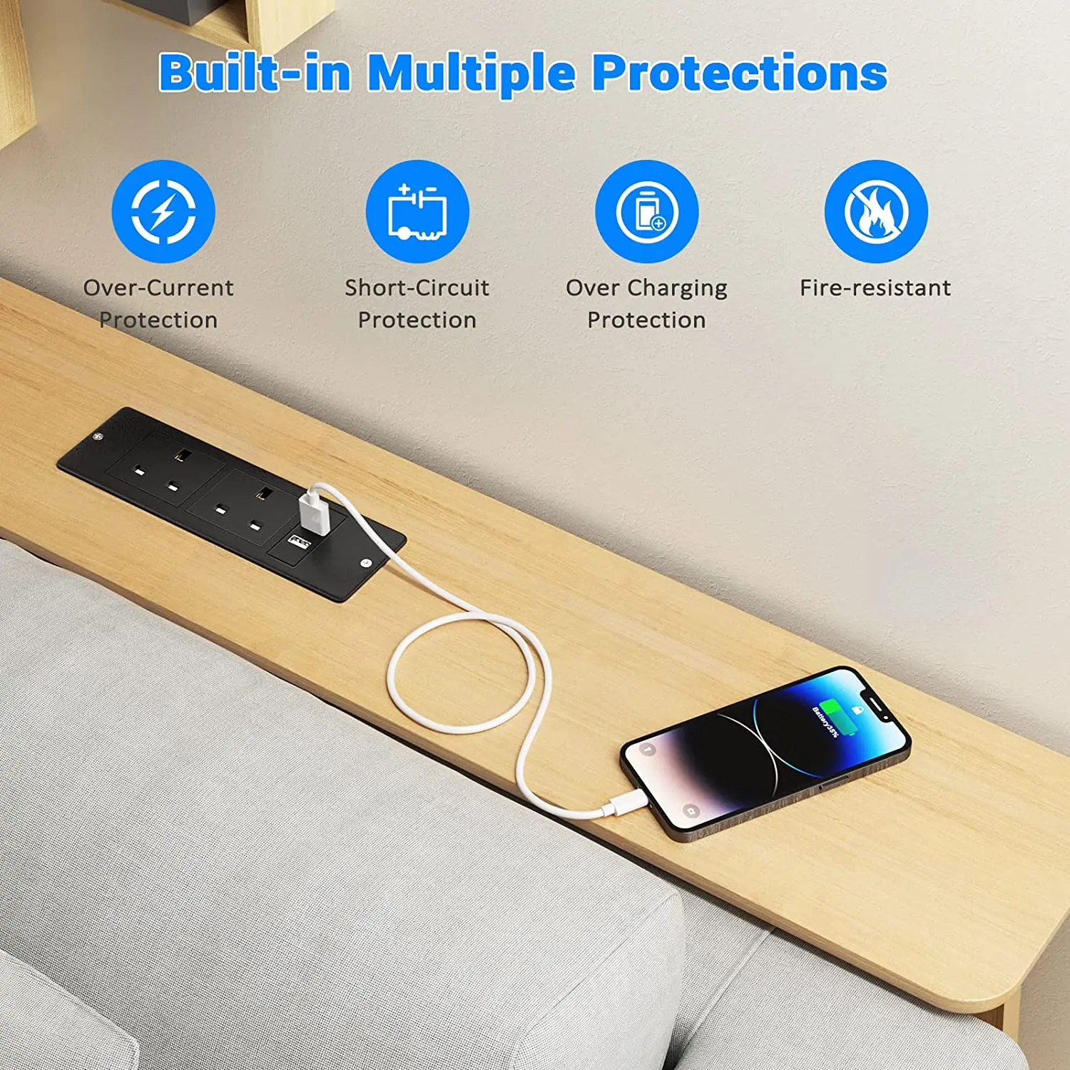 UK Embedded Table Hidden Socke - Office Furniture Uk 리뷰 및 가격