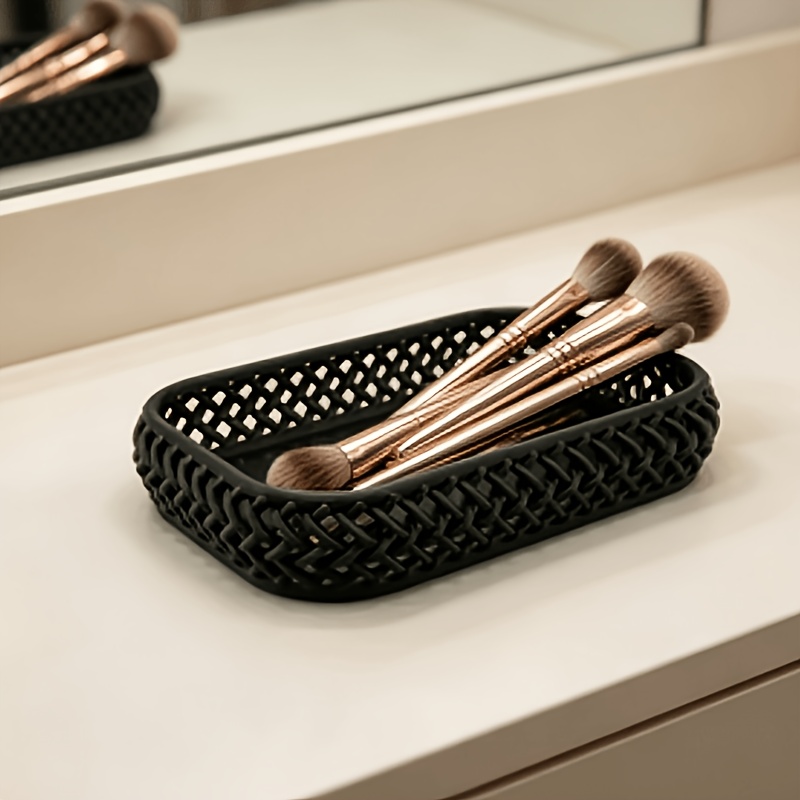 Luxury Hollow Woven Storage Tr - Drawer Organizer Tray 리뷰 및 가격