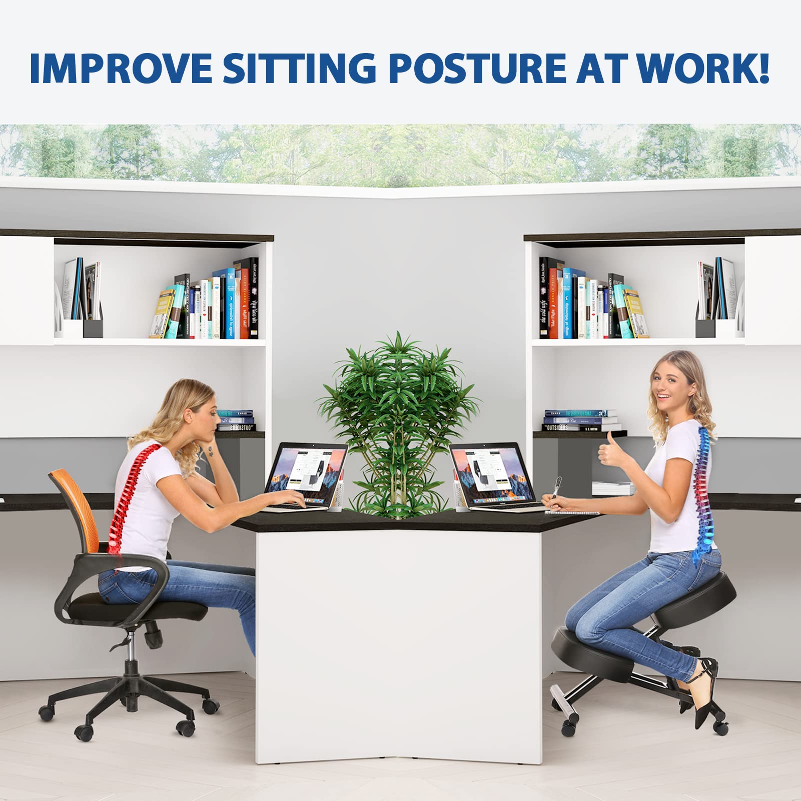 Kneeling Chair Ergonomic for O - Furniture Chairs For Office 리뷰 및 가격