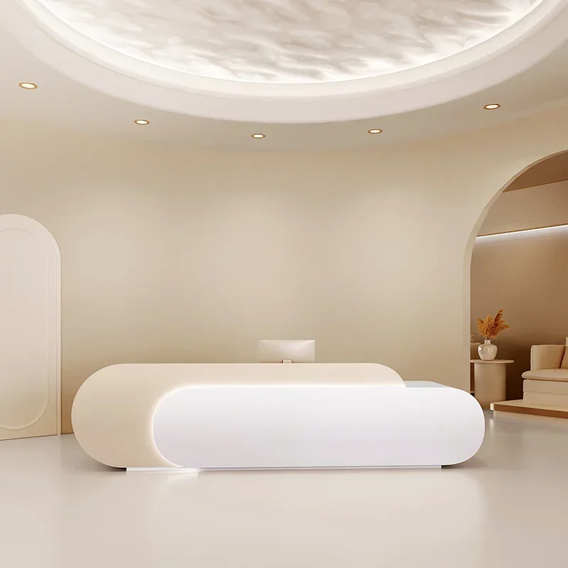 Cream Style Beauty Salon Recep - Office Furniture Store 리뷰 및 가격