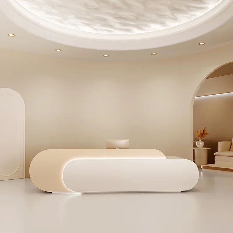 Cream Style Beauty Salon Recep - Office Furniture Store 리뷰 및 가격