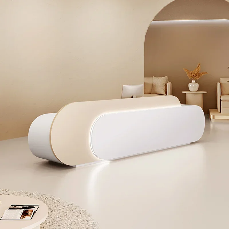 Cream Style Beauty Salon Recep - Office Furniture Store 리뷰 및 가격