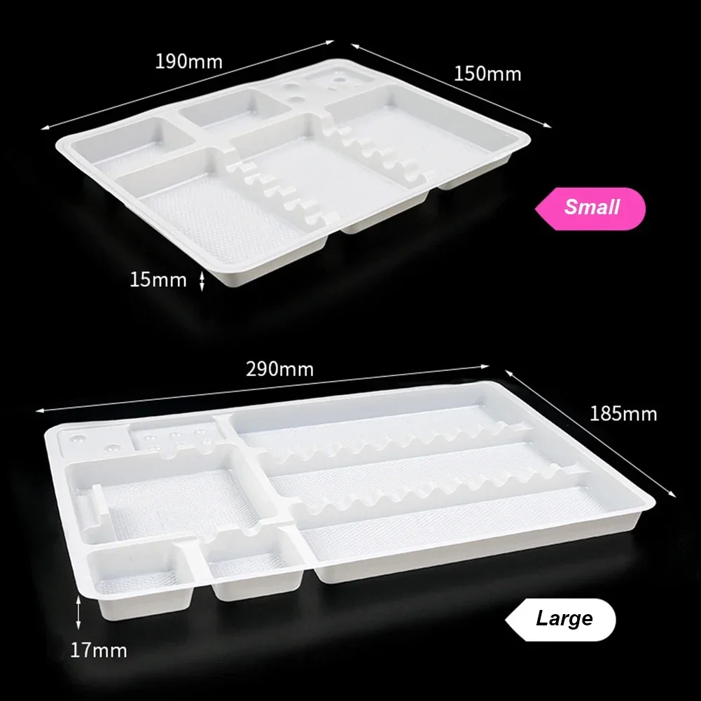 100Pcs Plastic Tattoo Makeup D - Drawer Organizer Tray 리뷰 및 가격